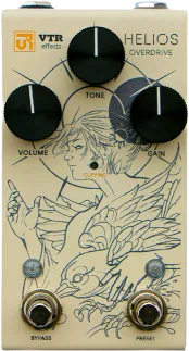 Pedal VTR Helios Overdrive