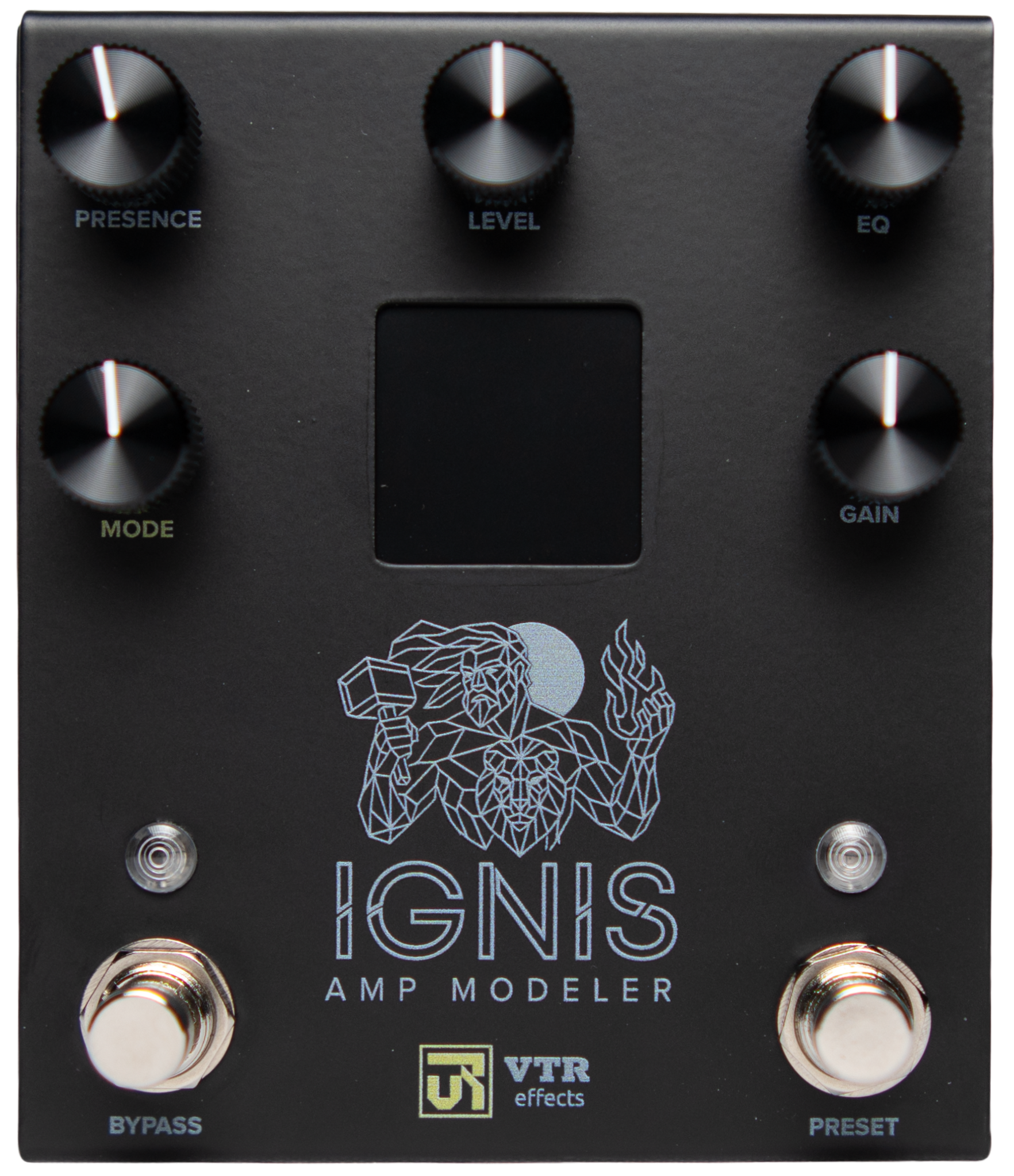 Pedal VTR Ignis Amp MOdeler
