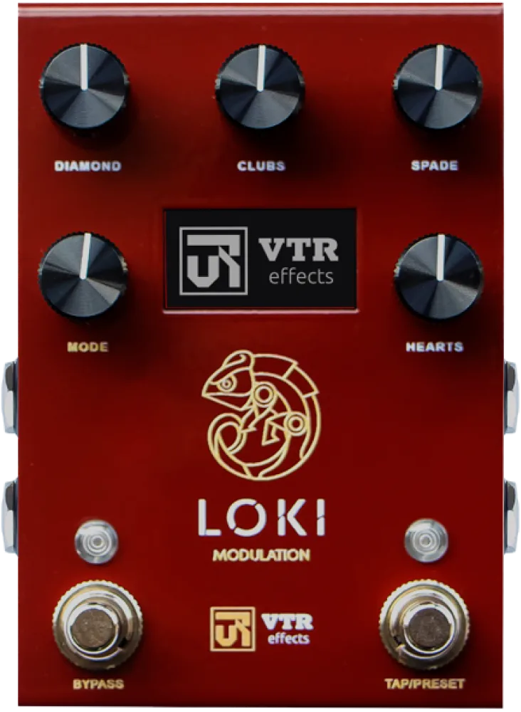 Pedal VTR Loki Modulation